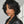 Bequeen Chic Black Finger Wavy Lace Bob Wig