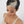 Bequeen Machine Made Two-color Fiery Pixie Wig