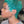 Bequeen Light Blue Pixie Machine Made Wig