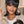 Bequeen Highlight White Mullet Bang Wig