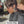 Bequeen Chocolate Swirl Short Pixie Machine Made Wig