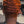 Bequeen Sunset Dark Orange Wave Pixie Wig
