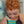 Bequeen Finger Wave Orange Pixie Wig
