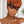 Bequeen Natural Black Under Orange Pixie Wig