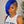 Bequeen Blue Side Part SexyTopper