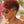 Bequeen Orange #350 Machine Made Curly Topper For Black Women