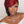 Bequeen Mixed Red Color Machine Made Side Part Topper