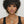 Bequeen 1B Sheep-roll Fluffy Wave Pixe Wig
