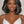 100% Humain Hair Lace Front Wig Loose Deep Bob Wig Pré-Plucked