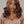 Bequeen 13X4 Lace Two Colors Curly Wave Customized Wig