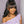 BeQueen Black Ponytail With Bang 16 inch Long 100% Human Hair