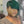 Bequeen Pixie Cut Green Side Part Short Wig