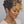 Bequeen Closure Blond Highlight Pixie Wig