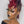 Bequeen Red Mohawk Fashion Full Lace Wig