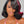 BeQueen Black Highlight Hot Pink 10 inch Bob Style Frontal Lace Wig