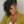 Bequeen Punky Style Curly Side Part Long Natural Black Topper Unit