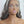 Bequeen Afro Edge Salt And Pepper Bob Wig
