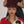 Bequeen Black Color Highlight Red Pretty Pixie Wig