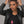 BeQueen Rock Vibe 1B #613 Skunk Stripe Curls Machine Made Mullet Wig