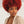 Bequeen Orange #350 Special Heart Cut Vibrant Curly For Black Women
