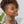Bequeen Brown Machine Made Afro Curly  Side Part Topper For Black Women
