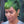 Bequeen Fashion Green Mullet Glueless Wig