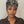 Bequeen Salt And Pepper 100% Human Hair Curly Wig