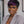 Bequeen Natural Black Highlight Purple Short Cut Pixie Bang Wig