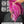 Bequeen Pink Curly Sexy Full Lace Wig