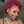 Bequeen Red  Short Curly Frontal Lace Pixie Wig