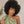 Bequeen 1B Kinky Fluffy Curly Bob Wig