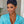 Bequeen Lace-Bace Blue Fashion Topper