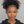 Bequeen 1B Punky Afro With Bun Lace Wig