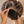 Bequeen Frontal Lace Brown With Highlight Grey Pixie Short Cut Wig