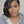 Bequeen Purple Side Part Frontal Lace Wig