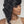 Bequeen Black Side Part Wave Style Long Topper