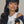 Bequeen Fluffy Black Fashion Bangs Long Mullet Wig