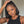 BeQueen Black Frontal Braid With Ponytail Lace Bob 100% Human Hair