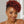Bequeen Red Fluffy Kinky Style Side Part Long Topper