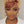 Bequeen Golden Highlight Red Finger Wave Pixie Wig