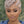 Bequeen Side Part Grey Curl Pixie Wig
