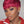 Bequeen Red Machine Made Short Pixie Wig