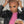 Bequeen Short Cut Blonde Afro Kinky TWA Full Lace Wig