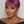 Bequeen Pixie Cut Light Purple Machine Made Wig