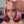 Bequeen Peach-to-Rosy Pink Style BoB Lace Wig