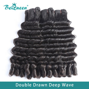 BEQUEEN Double Drawn 100% Virgin Hair Fumi Deep Fumi Hair BeQueenWig