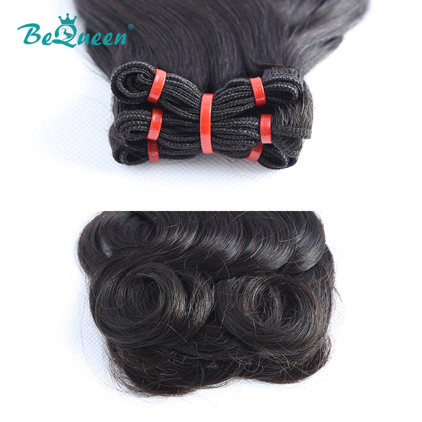 BEQUEEN Double Drawn 100% Virgin Hair Fumi Body Wave Hair Weave Bequeen Office Store