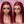 Charger l&#39;image dans la galerie, BEQUEEN 13x4 Lace Front Wig Straight 99J Bob Wig BeQueenWig
