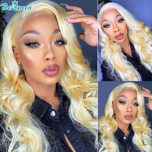 BEQUEEN 613 Body Wave 13X4 Lace Frontal Wig Human Hair Wig BeQueenWig