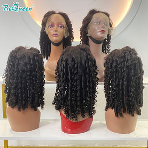 BEQUEEN 13x4 Lace Front Wig  Bob Wig 100% Human Hair BeQueenWig